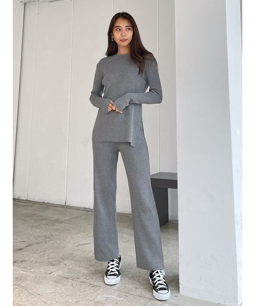 Vicente（ヴィセンテ）の「Mecica easy pants（その他パンツ・レディース・ブラック/グレー/オフホワイト・FREE）」の17枚目の写真