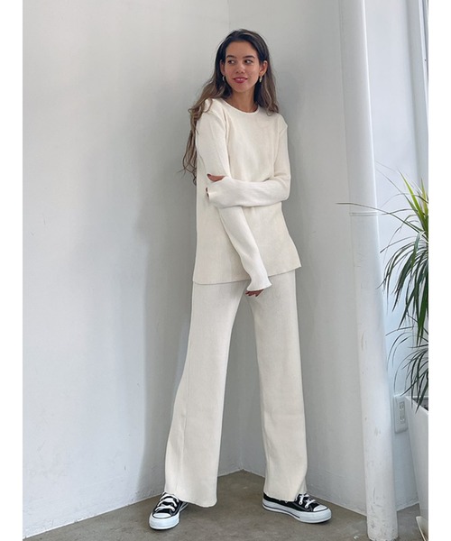 Vicente（ヴィセンテ）の「Mecica easy pants（その他パンツ・レディース・ブラック/グレー/オフホワイト・FREE）」の13枚目の写真