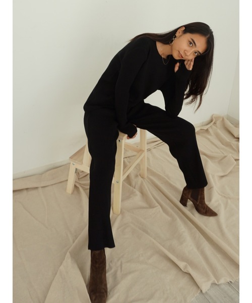 Vicente（ヴィセンテ）の「Mecica easy pants（その他パンツ・レディース・ブラック/グレー/オフホワイト・FREE）」の18枚目の写真