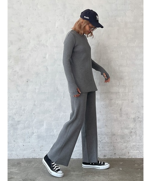 Vicente（ヴィセンテ）の「Mecica easy pants（その他パンツ・レディース・ブラック/グレー/オフホワイト・FREE）」の14枚目の写真