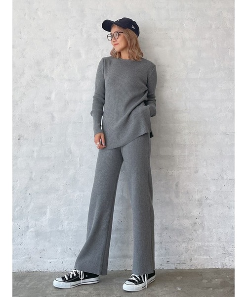 Vicente（ヴィセンテ）の「Mecica easy pants（その他パンツ・レディース・ブラック/グレー/オフホワイト・FREE）」の20枚目の写真