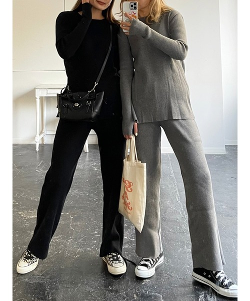 Vicente（ヴィセンテ）の「Mecica easy pants（その他パンツ・レディース・ブラック/グレー/オフホワイト・FREE）」の21枚目の写真