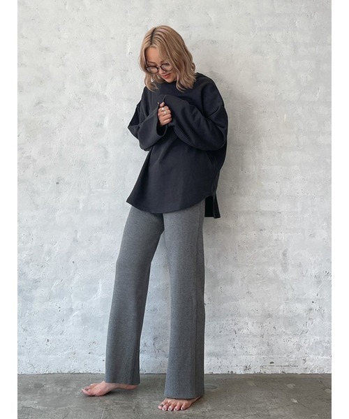 Vicente（ヴィセンテ）の「Mecica easy pants（その他パンツ・レディース・ブラック/グレー/オフホワイト・FREE）」の22枚目の写真