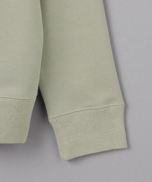 tsuki.s（ツキドットエス）の「＜tsuki.s（ツキドットエス）＞ エアジャージ クルーネック（Tシャツ/カットソー・メンズ・オフホワイト/オリーブ/ライム・S/M/L）」の13枚目の写真