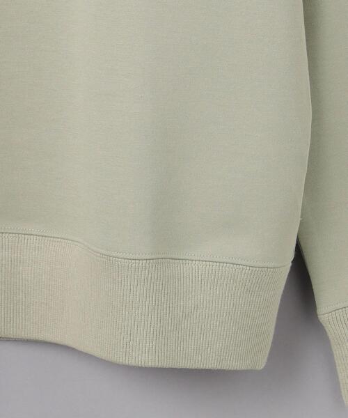 tsuki.s（ツキドットエス）の「＜tsuki.s（ツキドットエス）＞ エアジャージ クルーネック（Tシャツ/カットソー・メンズ・オフホワイト/オリーブ/ライム・S/M/L）」の18枚目の写真