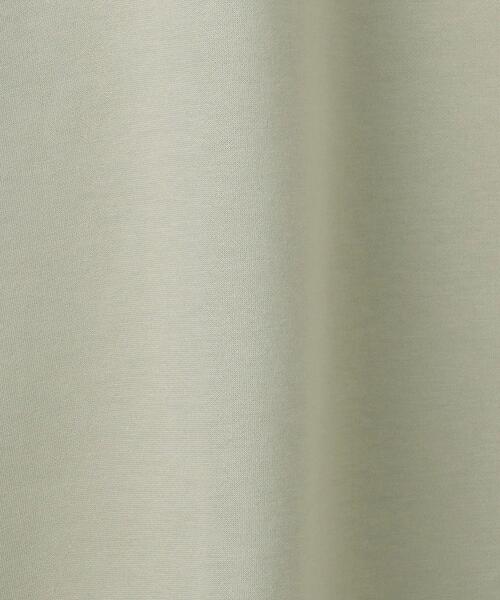 tsuki.s（ツキドットエス）の「＜tsuki.s（ツキドットエス）＞ エアジャージ クルーネック（Tシャツ/カットソー・メンズ・オフホワイト/オリーブ/ライム・S/M/L）」の11枚目の写真