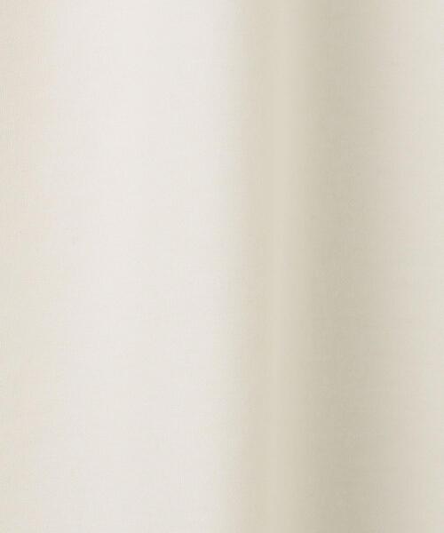 tsuki.s（ツキドットエス）の「＜tsuki.s（ツキドットエス）＞ エアジャージ クルーネック（Tシャツ/カットソー・メンズ・オフホワイト/オリーブ/ライム・S/M/L）」の9枚目の写真