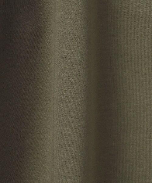 tsuki.s（ツキドットエス）の「＜tsuki.s（ツキドットエス）＞ エアジャージ クルーネック（Tシャツ/カットソー・メンズ・オフホワイト/オリーブ/ライム・S/M/L）」の5枚目の写真