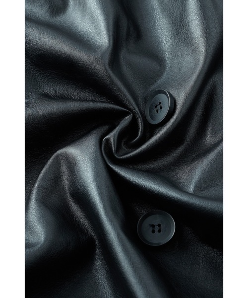 ankoROCK（アンコロック）の「レザーミラクルビッグコート（その他アウター・メンズ・A・ONE SIZE）」の6枚目の写真