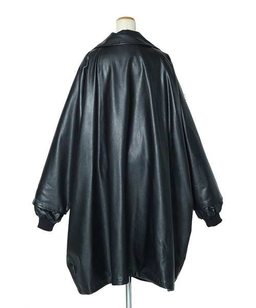 ankoROCK（アンコロック）の「レザーミラクルビッグコート（その他アウター・メンズ・A・ONE SIZE）」の4枚目の写真