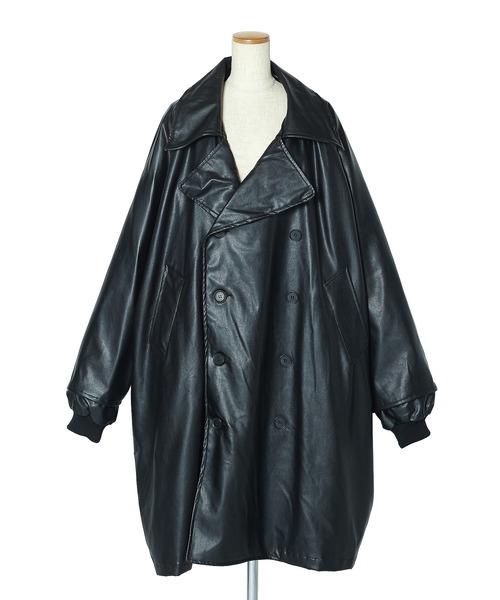 ankoROCK（アンコロック）の「レザーミラクルビッグコート（その他アウター・メンズ・A・ONE SIZE）」の12枚目の写真