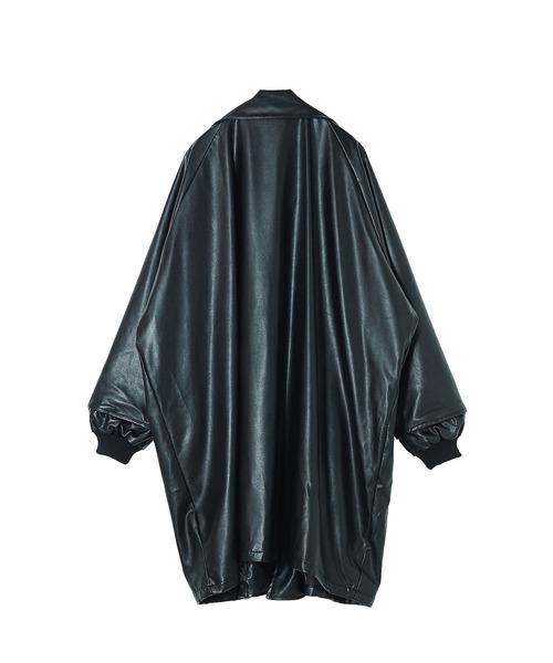 ankoROCK（アンコロック）の「レザーミラクルビッグコート（その他アウター・メンズ・A・ONE SIZE）」の7枚目の写真