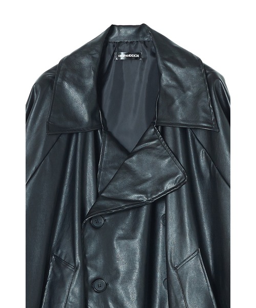 ankoROCK（アンコロック）の「レザーミラクルビッグコート（その他アウター・メンズ・A・ONE SIZE）」の11枚目の写真