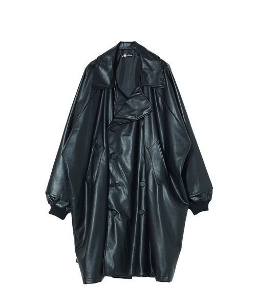 ankoROCK（アンコロック）の「レザーミラクルビッグコート（その他アウター・メンズ・A・ONE SIZE）」の9枚目の写真