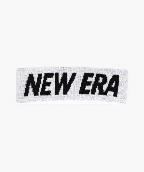 NEW ERA（ニューエラ）の「NEW ERA  HAIR BAND（ヘアバンド・メンズ・ブラック/ホワイト・57~59cm）」の3枚目の写真