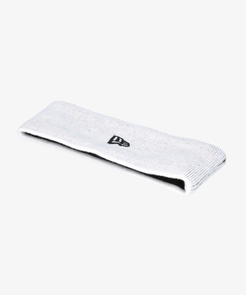 NEW ERA（ニューエラ）の「NEW ERA  HAIR BAND（ヘアバンド・メンズ・ブラック/ホワイト・57~59cm）」の4枚目の写真