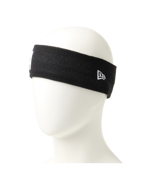 NEW ERA（ニューエラ）の「NEW ERA  HAIR BAND（ヘアバンド・メンズ・ブラック/ホワイト・57~59cm）」の9枚目の写真
