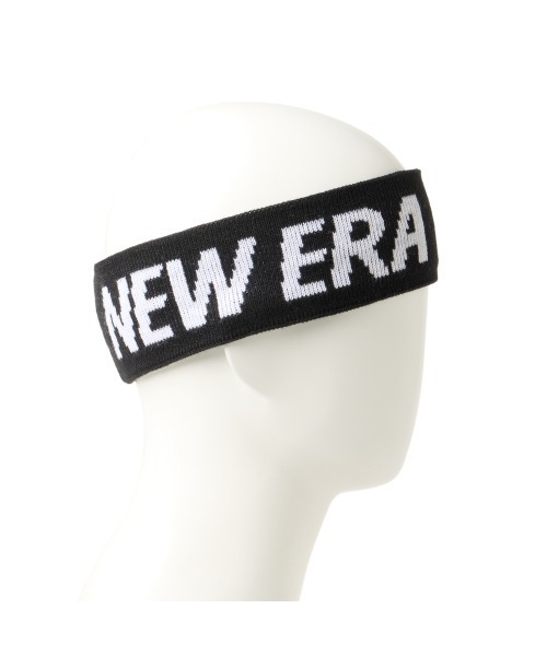 NEW ERA（ニューエラ）の「NEW ERA  HAIR BAND（ヘアバンド・メンズ・ブラック/ホワイト・57~59cm）」の11枚目の写真