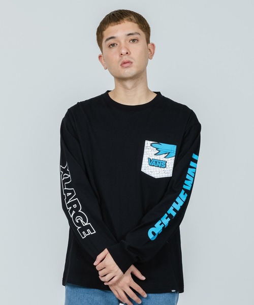 XLARGE（エクストララージ）の「XLARGE × VANS L/S POCKET TEE（T