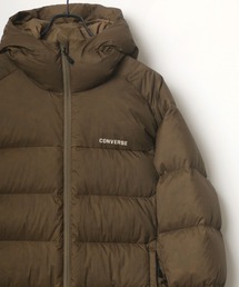 CONVERSE（コンバース）の「CONVERSE/コンバース HYBRID DOWN JACKET HOODIE/ハイブリッドダウンジャケットパーカー（ダウンジャケット/コート・メンズ）」