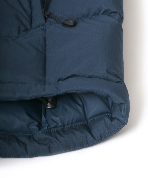 CONVERSE(コンバース)の「CONVERSE/コンバース HYBRID DOWN JACKET HOODIE/ハイブリッドダウンジャケットパーカー(ダウンジャケット/コート・メンズ・ブラック/ネイビー/カーキ・LL/M/L)」の4枚目の写真