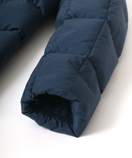 CONVERSE(コンバース)の「CONVERSE/コンバース HYBRID DOWN JACKET HOODIE/ハイブリッドダウンジャケットパーカー(ダウンジャケット/コート・メンズ・ブラック/ネイビー/カーキ・LL/M/L)」の13枚目の写真