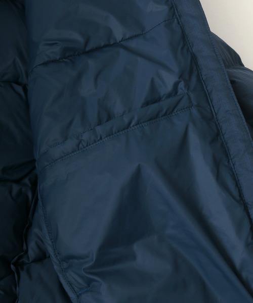 CONVERSE(コンバース)の「CONVERSE/コンバース HYBRID DOWN JACKET HOODIE/ハイブリッドダウンジャケットパーカー(ダウンジャケット/コート・メンズ・ブラック/ネイビー/カーキ・LL/M/L)」の11枚目の写真