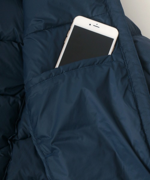 CONVERSE(コンバース)の「CONVERSE/コンバース HYBRID DOWN JACKET HOODIE/ハイブリッドダウンジャケットパーカー(ダウンジャケット/コート・メンズ・ブラック/ネイビー/カーキ・LL/M/L)」の20枚目の写真