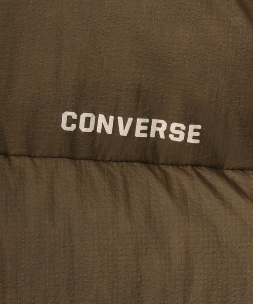 CONVERSE(コンバース)の「CONVERSE/コンバース HYBRID DOWN JACKET HOODIE/ハイブリッドダウンジャケットパーカー(ダウンジャケット/コート・メンズ・ブラック/ネイビー/カーキ・LL/M/L)」の5枚目の写真