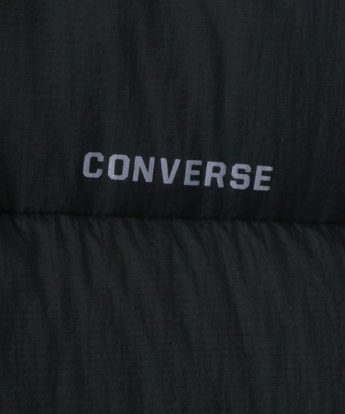 CONVERSE(コンバース)の「CONVERSE/コンバース HYBRID DOWN JACKET HOODIE/ハイブリッドダウンジャケットパーカー(ダウンジャケット/コート・メンズ・ブラック/ネイビー/カーキ・LL/M/L)」の7枚目の写真