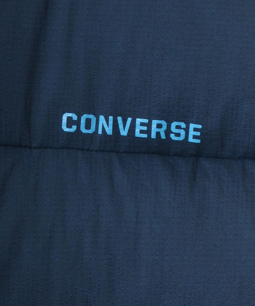 CONVERSE(コンバース)の「CONVERSE/コンバース HYBRID DOWN JACKET HOODIE/ハイブリッドダウンジャケットパーカー(ダウンジャケット/コート・メンズ・ブラック/ネイビー/カーキ・LL/M/L)」の14枚目の写真