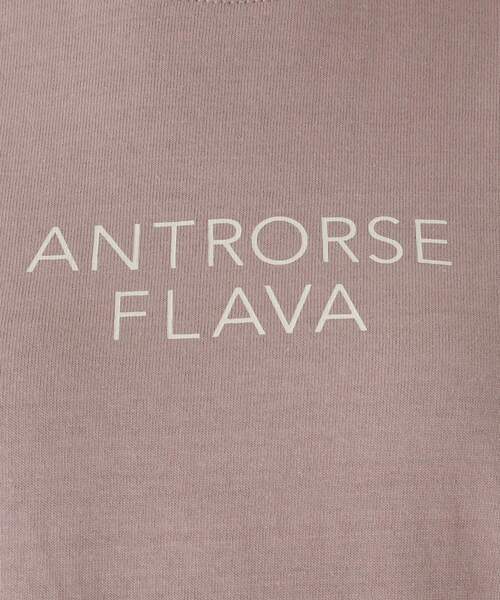 SHOO・LA・RUE（シューラルー）の「◆【M-LL/USAコットン】プリントロンTEE（Tシャツ/カットソー・レディース・チャコールグレー/サンドベージュ/ベージュ系その他5/ベージュ系その他2・02/03/04）」の9枚目の写真