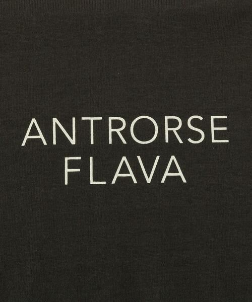 SHOO・LA・RUE（シューラルー）の「◆【M-LL/USAコットン】プリントロンTEE（Tシャツ/カットソー・レディース・チャコールグレー/サンドベージュ/ベージュ系その他5/ベージュ系その他2・02/03/04）」の14枚目の写真