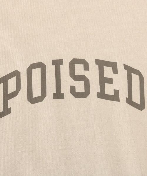 SHOO・LA・RUE（シューラルー）の「◆【M-LL/USAコットン】プリントロンTEE（Tシャツ/カットソー・レディース・チャコールグレー/サンドベージュ/ベージュ系その他5/ベージュ系その他2・02/03/04）」の12枚目の写真