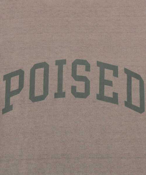 SHOO・LA・RUE（シューラルー）の「◆【M-LL/USAコットン】プリントロンTEE（Tシャツ/カットソー・レディース・チャコールグレー/サンドベージュ/ベージュ系その他5/ベージュ系その他2・02/03/04）」の17枚目の写真