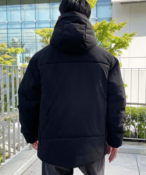 THE SHOP TK （ザ ショップ ティーケー ）の「◇フード付中綿ブルゾン