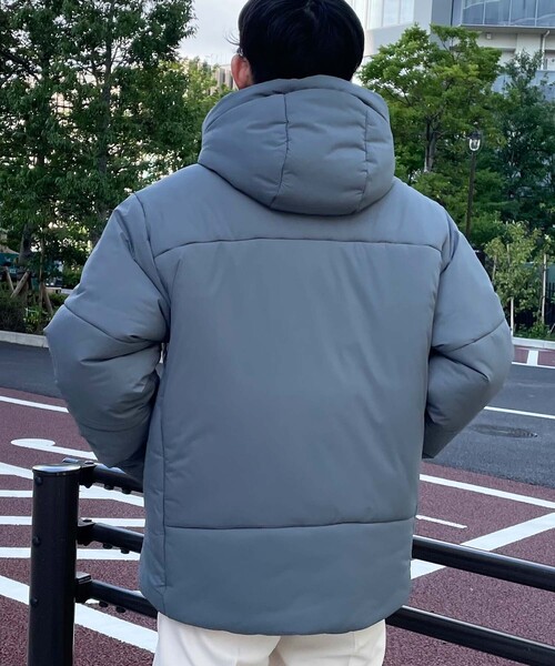 THE SHOP TK （ザ ショップ ティーケー ）の「◇フード付中綿ブルゾン