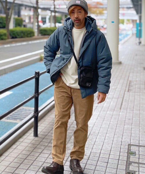 THE SHOP TK （ザ ショップ ティーケー ）の「◇フード付中綿ブルゾン