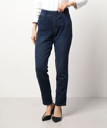 裏ベロアストレッチ素材レギパン 股下７３cm