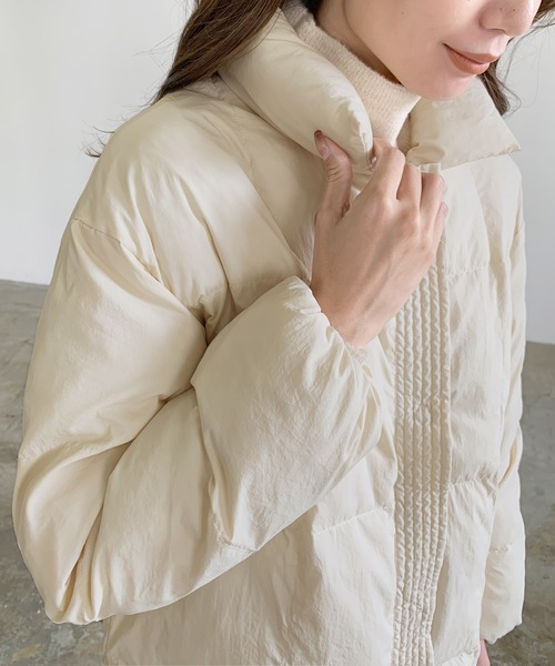 ジャケット・アウター yui Stylevoice for xxx（スタイルヴォイスフォー） ジャケット ノーカラー