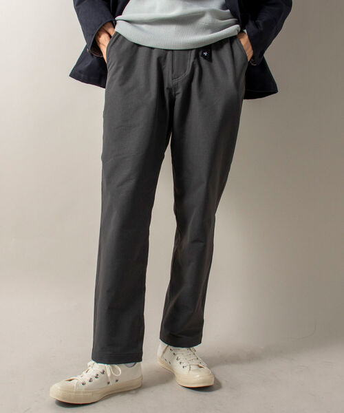 GLOSTER（グロスター）の「【GLOSTER/グロスター】クライミングイージーパンツ 4WAYストレッチ 日本製（その他パンツ・メンズ・ネイビー/グレー・MEDIUM/LARGE）」の2枚目の写真