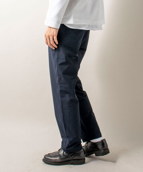 GLOSTER（グロスター）の「【GLOSTER/グロスター】クライミングイージーパンツ 4WAYストレッチ 日本製（その他パンツ・メンズ・ネイビー/グレー・MEDIUM/LARGE）」の4枚目の写真