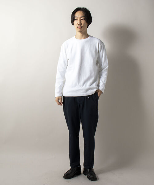 GLOSTER（グロスター）の「【GLOSTER/グロスター】クライミングイージーパンツ 4WAYストレッチ 日本製（その他パンツ・メンズ・ネイビー/グレー・MEDIUM/LARGE）」の7枚目の写真