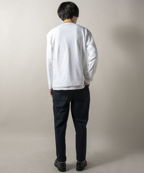 GLOSTER（グロスター）の「【GLOSTER/グロスター】クライミングイージーパンツ 4WAYストレッチ 日本製（その他パンツ・メンズ・ネイビー/グレー・MEDIUM/LARGE）」の8枚目の写真