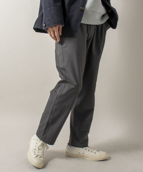 GLOSTER（グロスター）の「【GLOSTER/グロスター】クライミングイージーパンツ 4WAYストレッチ 日本製（その他パンツ・メンズ・ネイビー/グレー・MEDIUM/LARGE）」の12枚目の写真