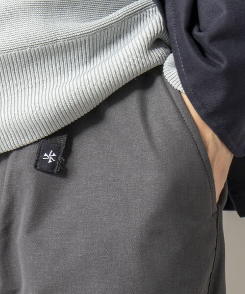 GLOSTER（グロスター）の「【GLOSTER/グロスター】クライミングイージーパンツ 4WAYストレッチ 日本製（その他パンツ・メンズ・ネイビー/グレー・MEDIUM/LARGE）」の15枚目の写真