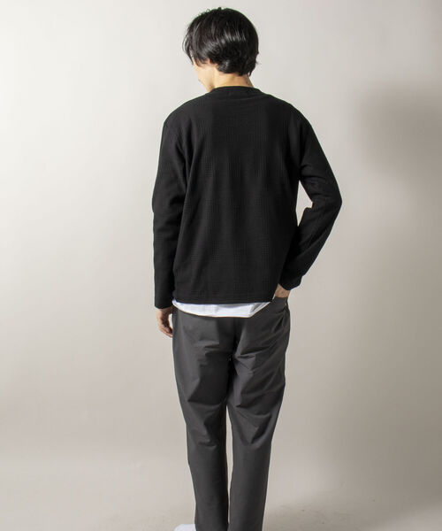 GLOSTER（グロスター）の「【GLOSTER/グロスター】クライミングイージーパンツ 4WAYストレッチ 日本製（その他パンツ・メンズ・ネイビー/グレー・MEDIUM/LARGE）」の17枚目の写真