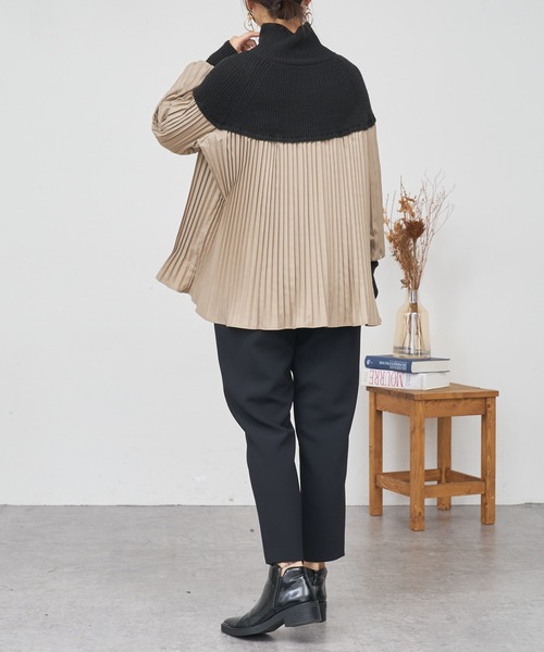 BONbazaar（ボンバザール）の「《定番・神パンツ》ピンタックテーパードパンツ（その他パンツ・レディース・ブラック/ピンク/ダークグリーン・FREE）」の19枚目の写真