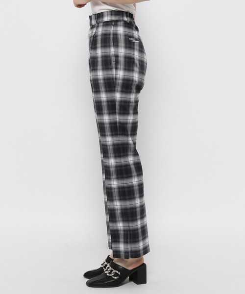 PAGEBOY（ページボーイ）の「オンブレチェックタックパンツ（その他パンツ・レディース・ブラック/オフホワイト・FREE）」の11枚目の写真