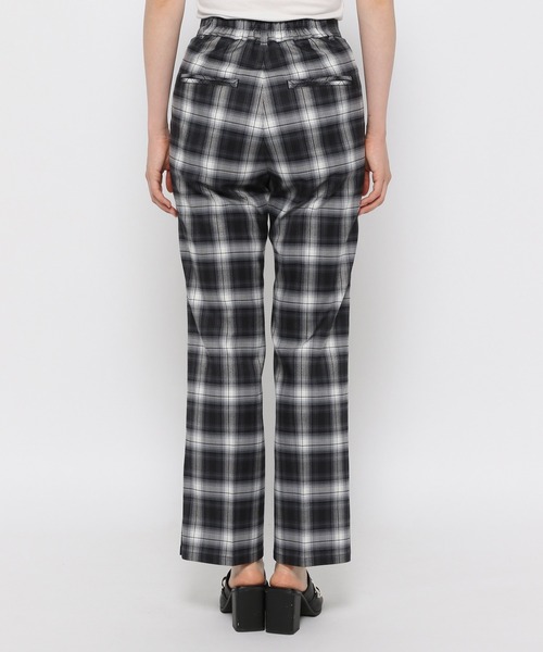 PAGEBOY（ページボーイ）の「オンブレチェックタックパンツ（その他パンツ・レディース・ブラック/オフホワイト・FREE）」の16枚目の写真